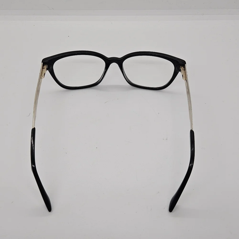 Jimmy Choo JC160 black and gold tone glasses FOR FRAMES ONLY